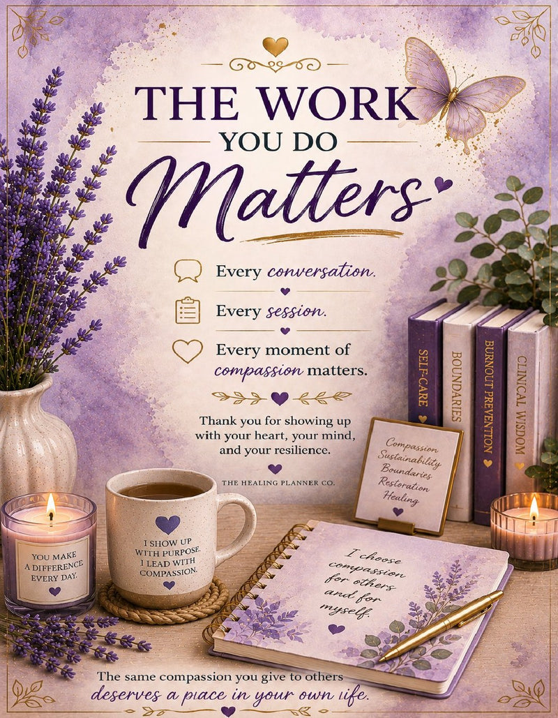 Divider - The Work You Do Matters