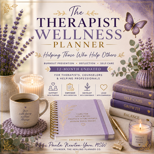 Therapist Wellness Planner