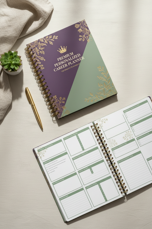 Premium Personalized Career Planner